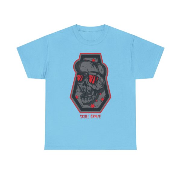 Skull Vibes Unisex Tee, Graphic T-Shirt, Cool Streetwear, Halloween Outfit, Unique Gift, Casual Wear, Music Festival Top - Image 30