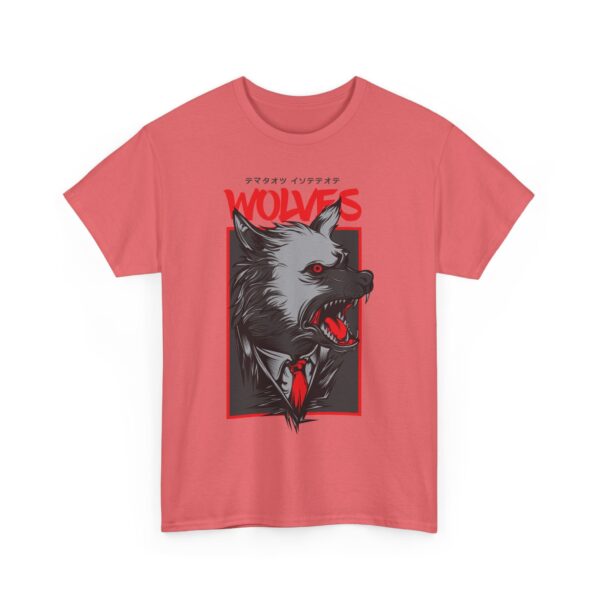 Unisex Heavy Cotton Tee – Bold Graphic T-Shirt for Art Lovers, Casual Wear, Statement Shirt, Gift for Him or Her - Image 23