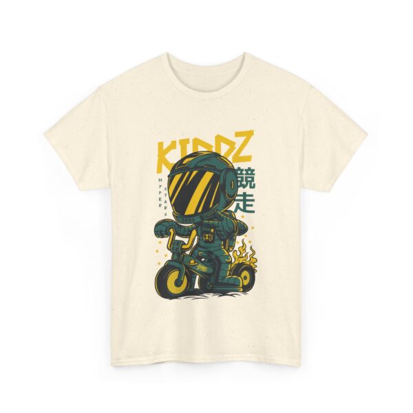 Cool Kidz Cartoon Racer Tee - Unisex Heavy Cotton T-Shirt - Image 26