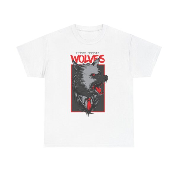 Unisex Heavy Cotton Tee – Bold Graphic T-Shirt for Art Lovers, Casual Wear, Statement Shirt, Gift for Him or Her - Image 8