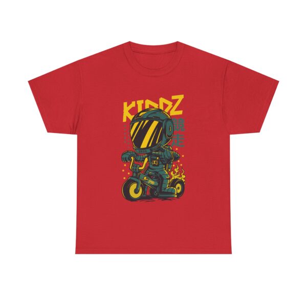 Cool Kidz Cartoon Racer Tee - Unisex Heavy Cotton T-Shirt - Image 32