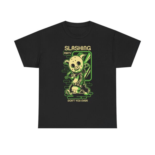 Cute Slashing Monster Tee, Unisex Cotton T-Shirt, Gamer Shirt, Cartoon Graphic Tee, Fun Casual Tee, Unique Gift for Anime Fans - Image 12