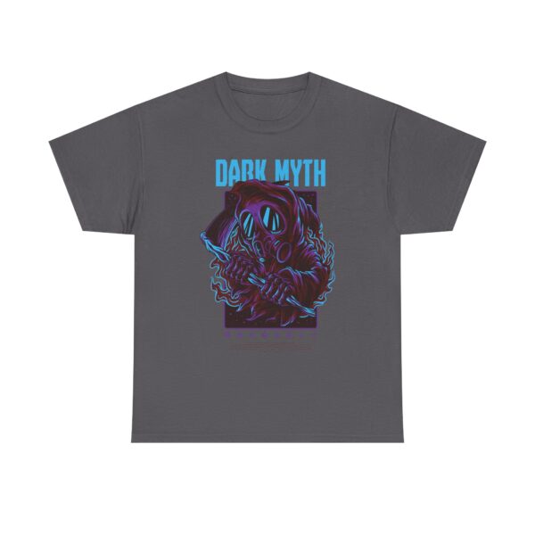 Dark Myth Unisex Heavy Cotton Tee - Graphic Tee, Cool T-Shirt, Casual Wear, Gift for Him/Her, Unique Art Design - Image 38