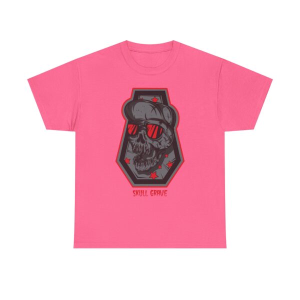 Skull Vibes Unisex Tee, Graphic T-Shirt, Cool Streetwear, Halloween Outfit, Unique Gift, Casual Wear, Music Festival Top - Image 46