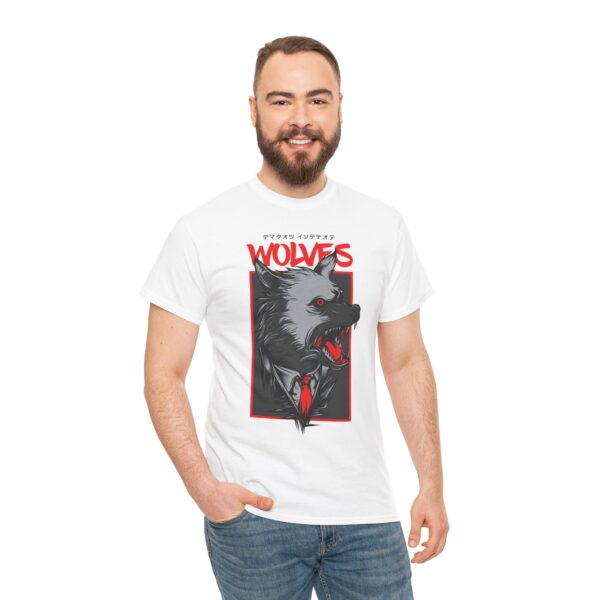 Unisex Heavy Cotton Tee – Bold Graphic T-Shirt for Art Lovers, Casual Wear, Statement Shirt, Gift for Him or Her - Image 17