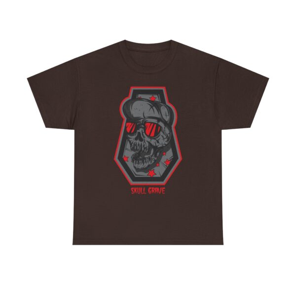 Skull Vibes Unisex Tee, Graphic T-Shirt, Cool Streetwear, Halloween Outfit, Unique Gift, Casual Wear, Music Festival Top - Image 26