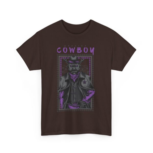 Vintage Cowboy Graphic Tee, Unisex Heavy Cotton Shirt, Western Style Apparel, Unique Gift for Cowboy Lovers, Casual Wear, Festival Outfit - Image 27