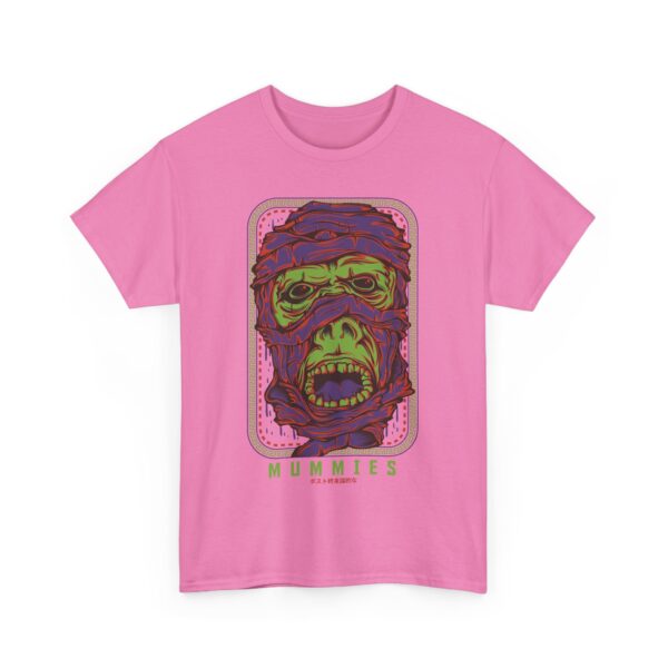 Mummy Gorilla Tee - Unisex Heavy Cotton, Halloween Costume, Graphic T-Shirt, Gift for Horror Fans, Vintage Style - Image 22