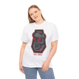 Skull Vibes Unisex Tee, Graphic T-Shirt, Cool Streetwear, Halloween Outfit, Unique Gift, Casual Wear, Music Festival Top
