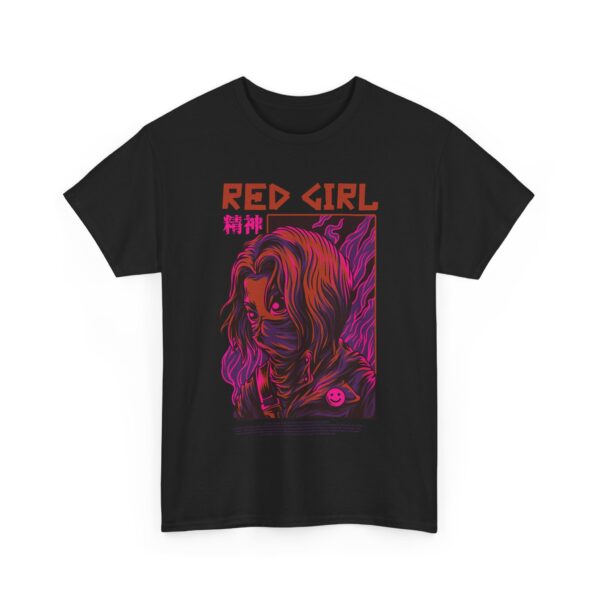 Retro Anime Unisex Cotton Tee - Graphic T-Shirt, Gift for Gamers, Cosplay Apparel, Trendy Streetwear, Vintage Style - Image 17