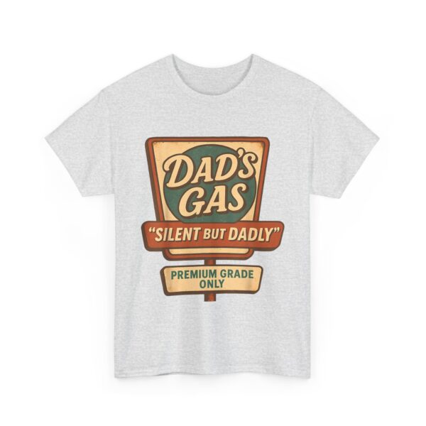 Silent But Dadly T-Shirt , Funny Father's Day Gift , Fart Joke Vintage Tee for Dad - Image 15