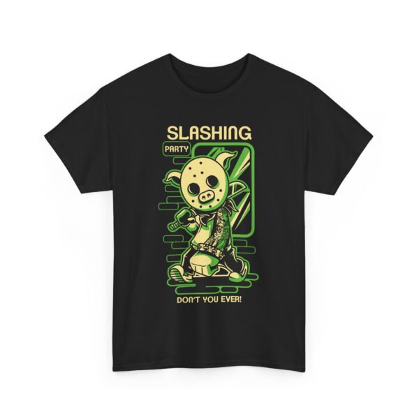 Cute Slashing Monster Tee, Unisex Cotton T-Shirt, Gamer Shirt, Cartoon Graphic Tee, Fun Casual Tee, Unique Gift for Anime Fans - Image 14
