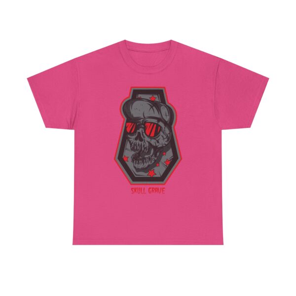 Skull Vibes Unisex Tee, Graphic T-Shirt, Cool Streetwear, Halloween Outfit, Unique Gift, Casual Wear, Music Festival Top - Image 50