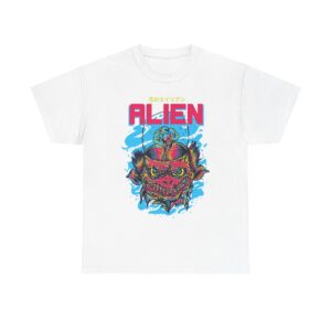 Alien Graphic Unisex Heavy Cotton Tee, Comfortable Casual Wear, Everyday Fashion, Perfect Gift for Space Lovers, Trendy Tee, Unique […]