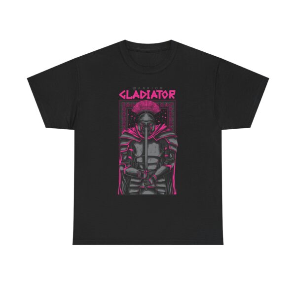 Gladiator Vintage Unisex Tee, Graphic Shirt for Men/Women, Casual Wear, Gift for Gamers/Fans, Cool Statement Tee - Image 13