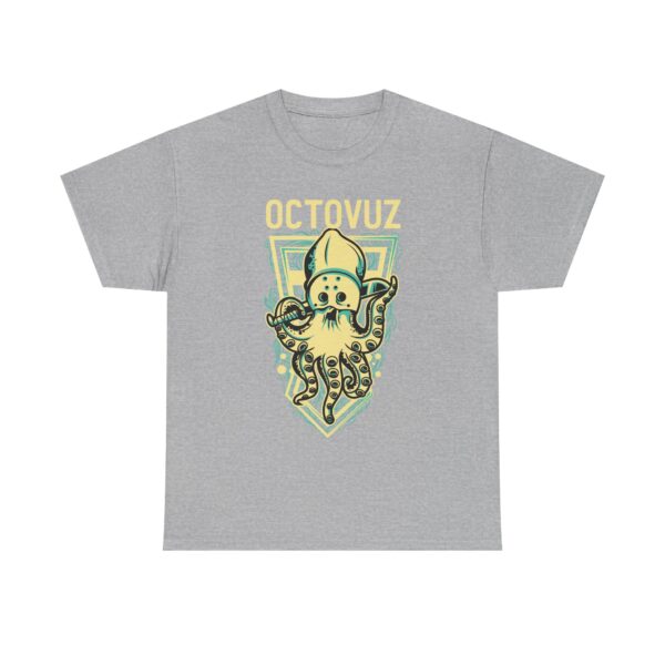 Quirky Octopus Graphic Tee, Fun Shirt for Ocean Lovers, Casual Wear, Gift for Marine Enthusiasts, Summer Style - Image 19