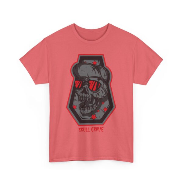 Skull Vibes Unisex Tee, Graphic T-Shirt, Cool Streetwear, Halloween Outfit, Unique Gift, Casual Wear, Music Festival Top - Image 12