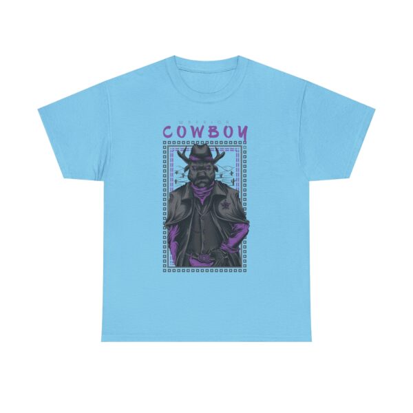 Vintage Cowboy Graphic Tee, Unisex Heavy Cotton Shirt, Western Style Apparel, Unique Gift for Cowboy Lovers, Casual Wear, Festival Outfit - Image 37