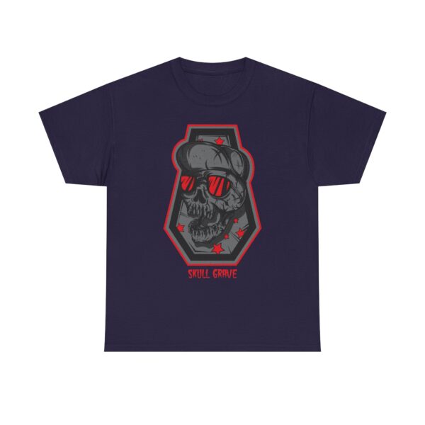Skull Vibes Unisex Tee, Graphic T-Shirt, Cool Streetwear, Halloween Outfit, Unique Gift, Casual Wear, Music Festival Top - Image 34