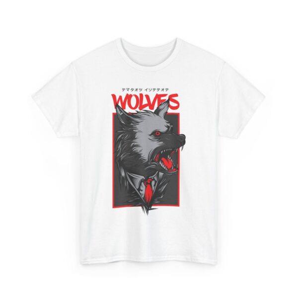Unisex Heavy Cotton Tee – Bold Graphic T-Shirt for Art Lovers, Casual Wear, Statement Shirt, Gift for Him or Her - Image 10