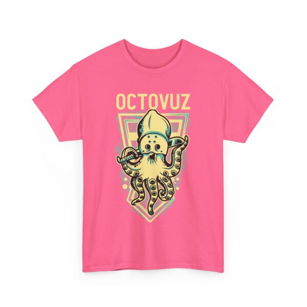 Quirky Octopus Graphic Tee, Fun Shirt for Ocean Lovers, Casual Wear, Gift for Marine Enthusiasts, Summer Style - Image 57
