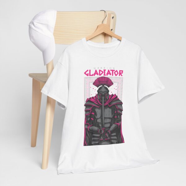 Gladiator Vintage Unisex Tee, Graphic Shirt for Men/Women, Casual Wear, Gift for Gamers/Fans, Cool Statement Tee - Image 6