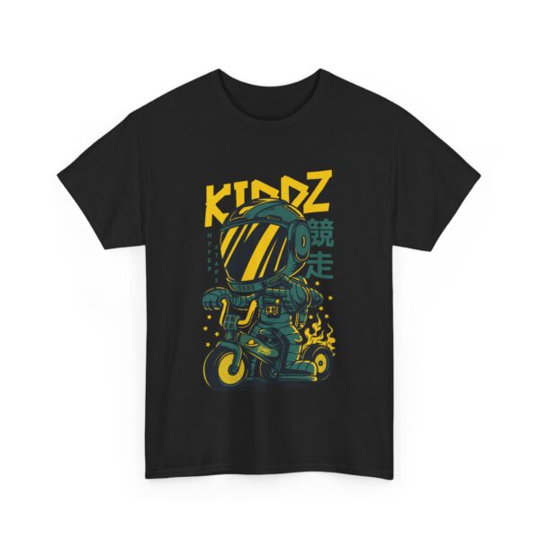 Cool Kidz Cartoon Racer Tee - Unisex Heavy Cotton T-Shirt - Image 14