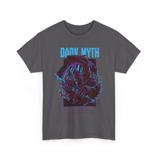 Dark Myth Unisex Heavy Cotton Tee - Graphic Tee, Cool T-Shirt, Casual Wear, Gift for Him/Her, Unique Art Design - Image 40