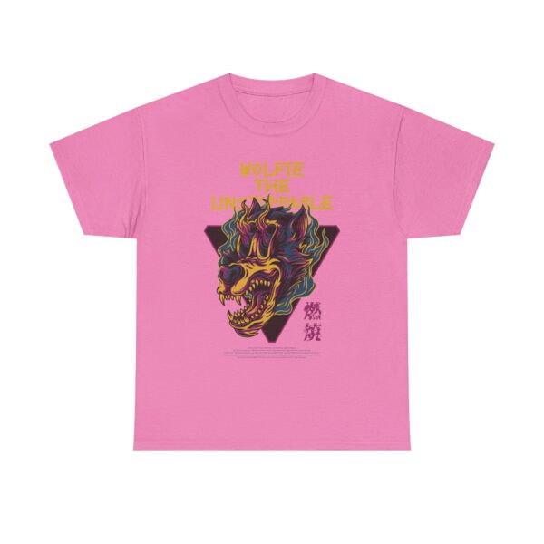 Wolfie the Unstoppable Unisex Cotton Tee - Graphic Tee for Casual Style, Gifts for Friends, Unisex Apparel, Streetwear - Image 17