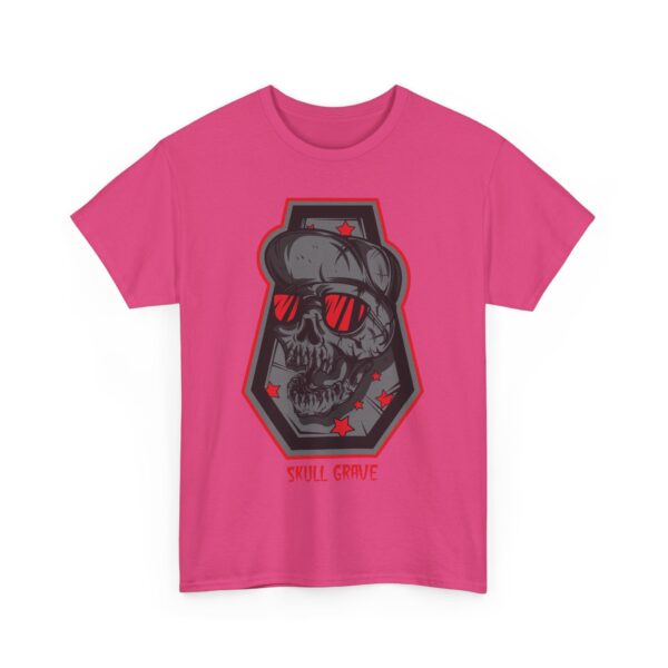 Skull Vibes Unisex Tee, Graphic T-Shirt, Cool Streetwear, Halloween Outfit, Unique Gift, Casual Wear, Music Festival Top - Image 52