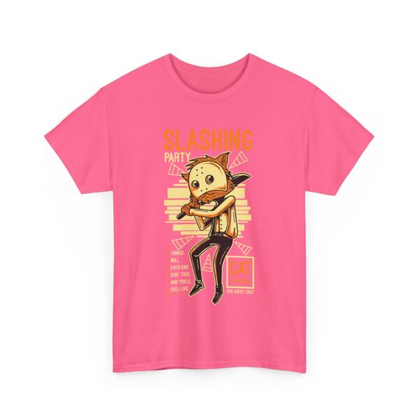 Cool Graphic Tee - Slashing Cat Design, Unisex Cotton Shirt, Casual Wear, Unique Gift, Cat Lover Apparel - Image 39