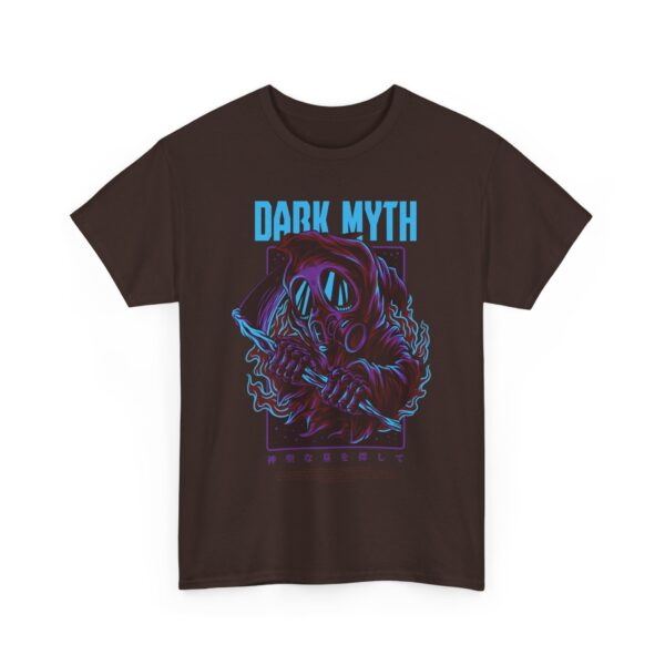 Dark Myth Unisex Heavy Cotton Tee - Graphic Tee, Cool T-Shirt, Casual Wear, Gift for Him/Her, Unique Art Design - Image 20