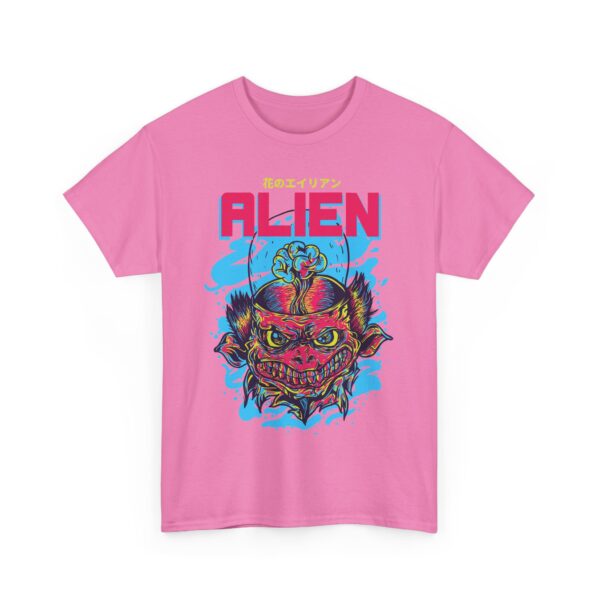 Alien Graphic Unisex Heavy Cotton Tee, Comfortable Casual Wear, Everyday Fashion, Perfect Gift for Space Lovers, Trendy Tee, Unique [...] - Image 50
