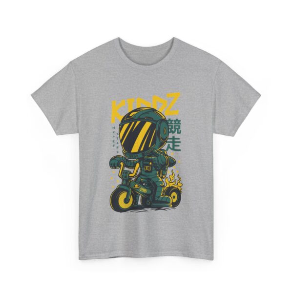 Cool Kidz Cartoon Racer Tee - Unisex Heavy Cotton T-Shirt - Image 22