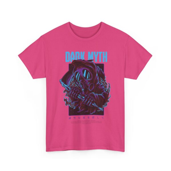 Dark Myth Unisex Heavy Cotton Tee - Graphic Tee, Cool T-Shirt, Casual Wear, Gift for Him/Her, Unique Art Design - Image 56