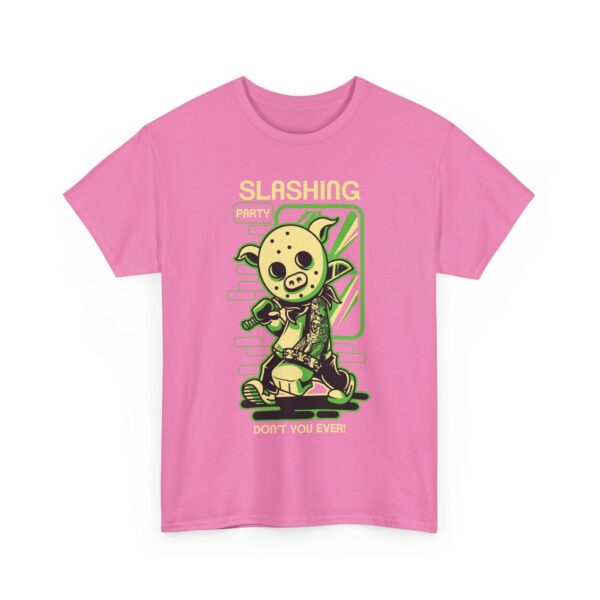 Cute Slashing Monster Tee, Unisex Cotton T-Shirt, Gamer Shirt, Cartoon Graphic Tee, Fun Casual Tee, Unique Gift for Anime Fans - Image 22