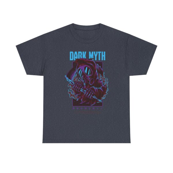 Dark Myth Unisex Heavy Cotton Tee - Graphic Tee, Cool T-Shirt, Casual Wear, Gift for Him/Her, Unique Art Design - Image 46
