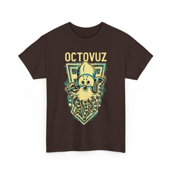 Quirky Octopus Graphic Tee, Fun Shirt for Ocean Lovers, Casual Wear, Gift for Marine Enthusiasts, Summer Style - Image 25
