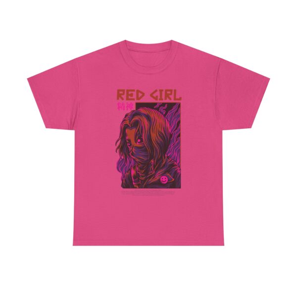 Retro Anime Unisex Cotton Tee - Graphic T-Shirt, Gift for Gamers, Cosplay Apparel, Trendy Streetwear, Vintage Style - Image 43
