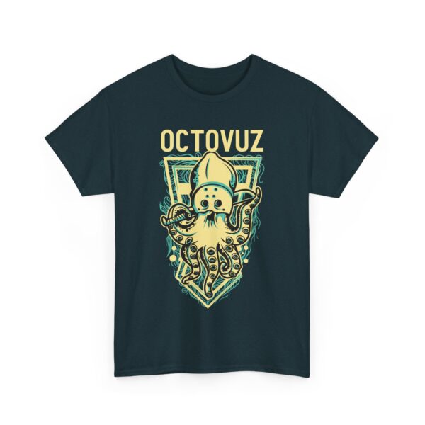 Quirky Octopus Graphic Tee, Fun Shirt for Ocean Lovers, Casual Wear, Gift for Marine Enthusiasts, Summer Style - Image 37