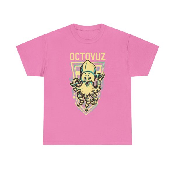 Quirky Octopus Graphic Tee, Fun Shirt for Ocean Lovers, Casual Wear, Gift for Marine Enthusiasts, Summer Style - Image 51