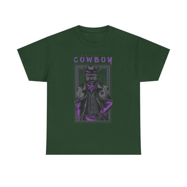 Vintage Cowboy Graphic Tee, Unisex Heavy Cotton Shirt, Western Style Apparel, Unique Gift for Cowboy Lovers, Casual Wear, Festival Outfit - Image 29