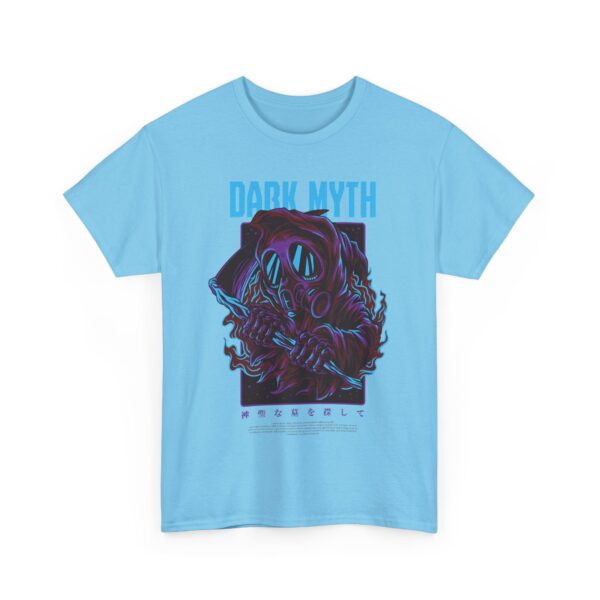 Dark Myth Unisex Heavy Cotton Tee - Graphic Tee, Cool T-Shirt, Casual Wear, Gift for Him/Her, Unique Art Design - Image 36