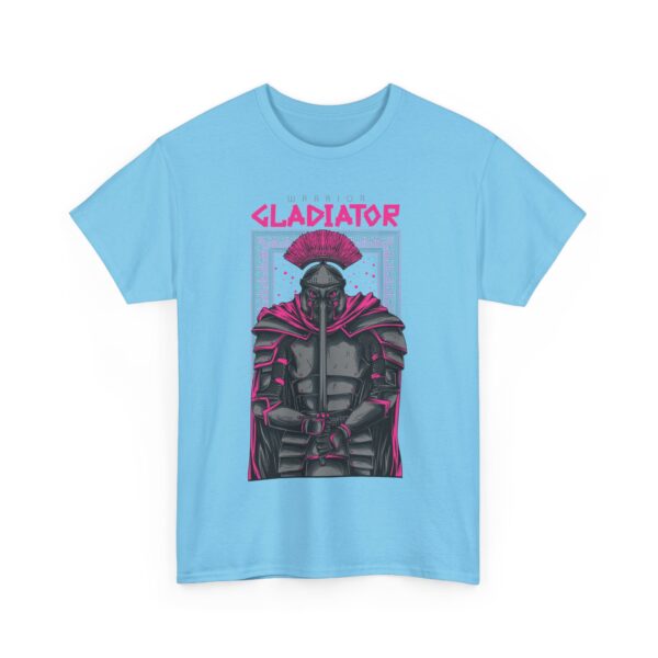 Gladiator Vintage Unisex Tee, Graphic Shirt for Men/Women, Casual Wear, Gift for Gamers/Fans, Cool Statement Tee - Image 19