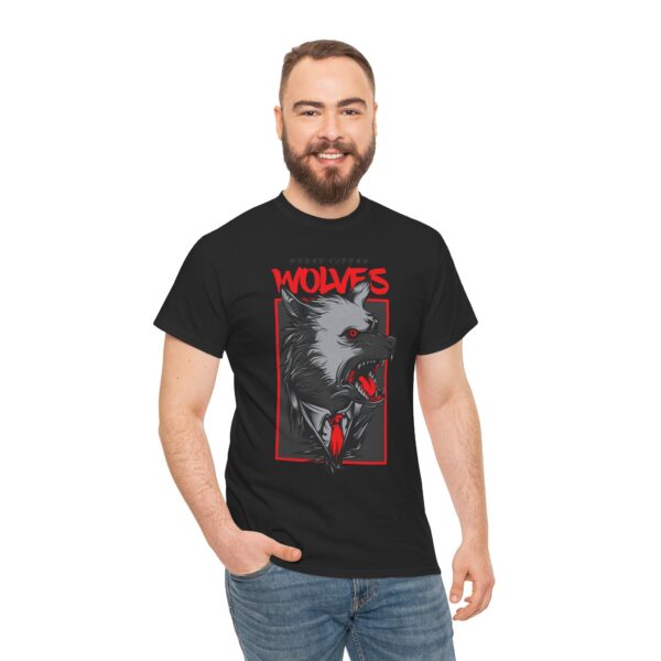 Unisex Heavy Cotton Tee – Bold Graphic T-Shirt for Art Lovers, Casual Wear, Statement Shirt, Gift for Him or Her - Image 7