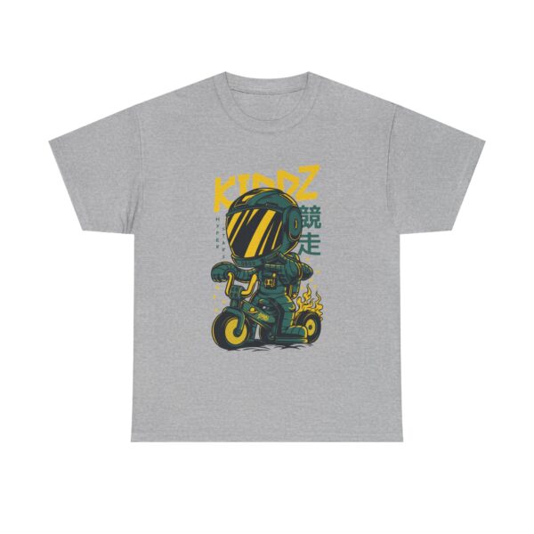 Cool Kidz Cartoon Racer Tee - Unisex Heavy Cotton T-Shirt - Image 20