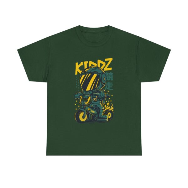 Cool Kidz Cartoon Racer Tee - Unisex Heavy Cotton T-Shirt - Image 28