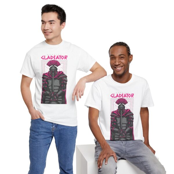 Gladiator Vintage Unisex Tee, Graphic Shirt for Men/Women, Casual Wear, Gift for Gamers/Fans, Cool Statement Tee - Image 8