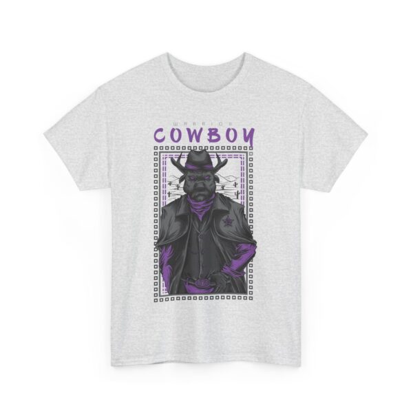 Vintage Cowboy Graphic Tee, Unisex Heavy Cotton Shirt, Western Style Apparel, Unique Gift for Cowboy Lovers, Casual Wear, Festival Outfit - Image 11