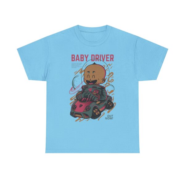 Vintage Baby Driver Tee, Unisex Cotton Shirt, Cool Retro T-Shirt, Gamer Gift, Movie Merch, Fun Kids Apparel - Image 17